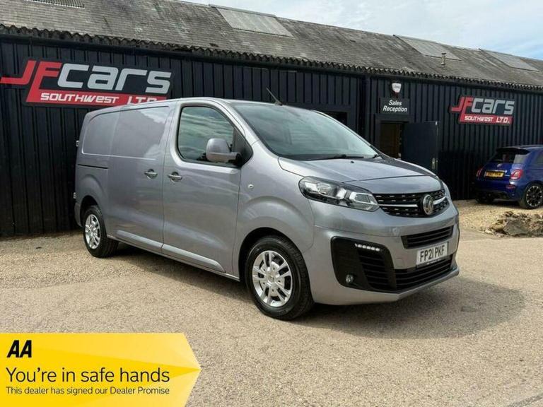 VAUXHALL VIVARO 2.0 Turbo D 3100 Sportive L1 H1 Euro 6 (s/s) 5dr 2021