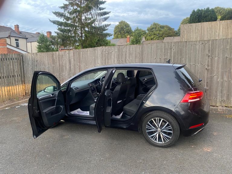 Volkswagen, GOLF, Hatchback, 2018, Semi-Auto, 999 (cc), 5 doors