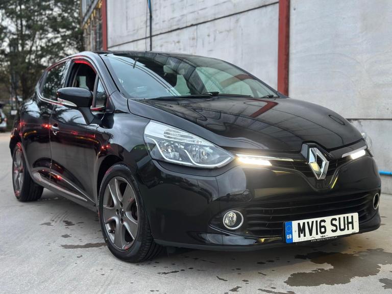 2016 Renault Clio 1.5 dCi Dynamique Nav Auto Euro 6 5dr HATCHBACK Diesel Automatic
