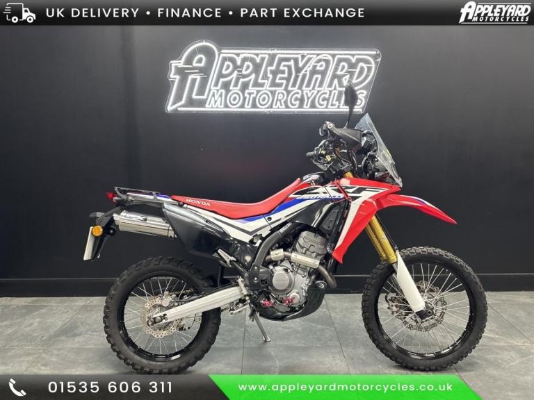 HONDA CRF 250 RALLY