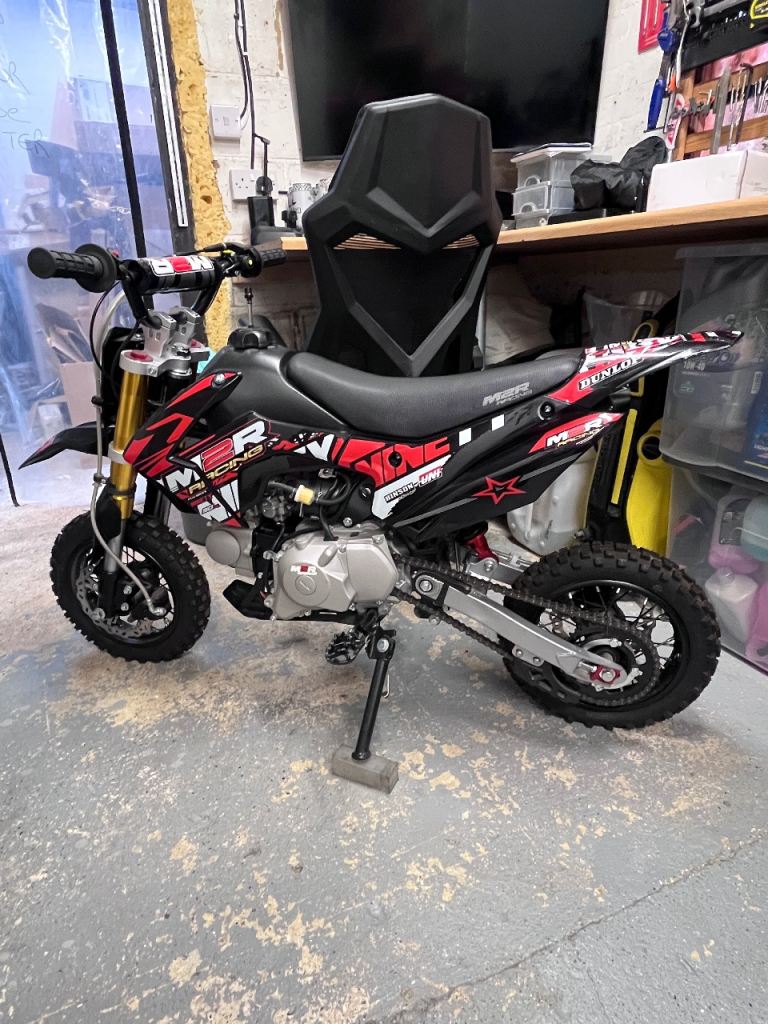 M2r 90cc auto pit bike