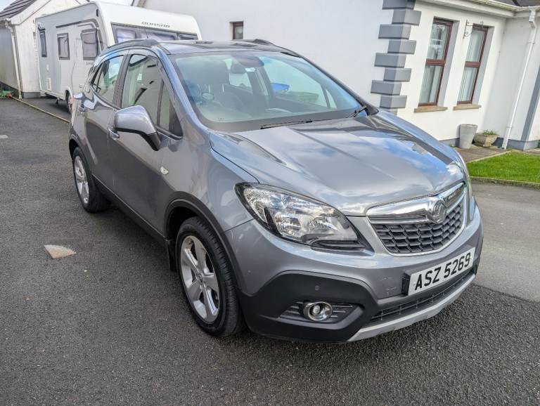 Vauxhall, MOKKA, Hatchback, 2015, Manual, 1364 (cc), 5 doors