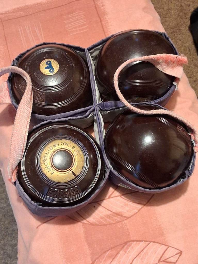 Taylor lignoid bowls