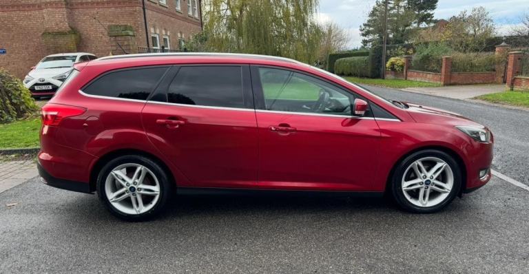 2015 (65) FORD FOCUS 1.5 TDCi TITANIUM ESTATE FULL FORD HISTORY INC CAMBELT WOW!
