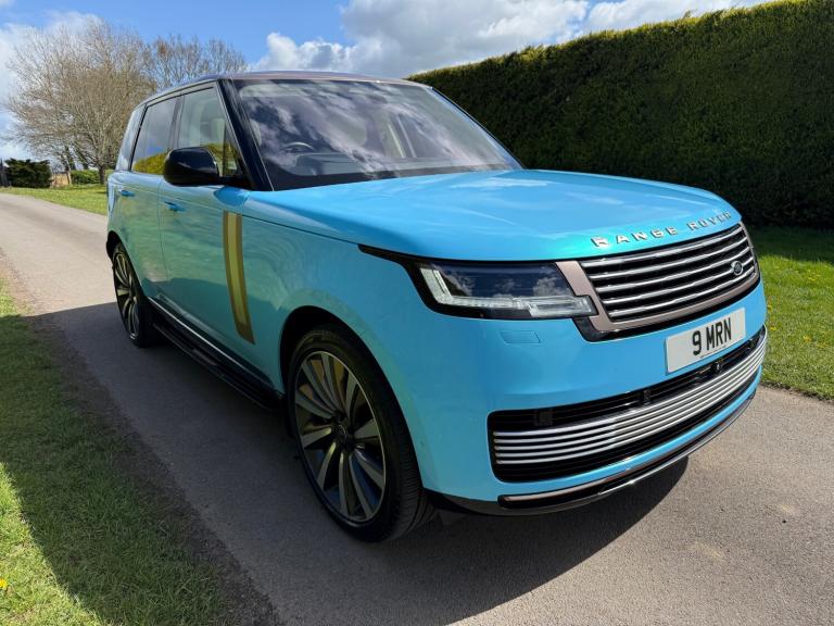 2022 Land Rover Range Rover 4.4 P530 V8 SV 4dr Auto ESTATE Petrol Automatic