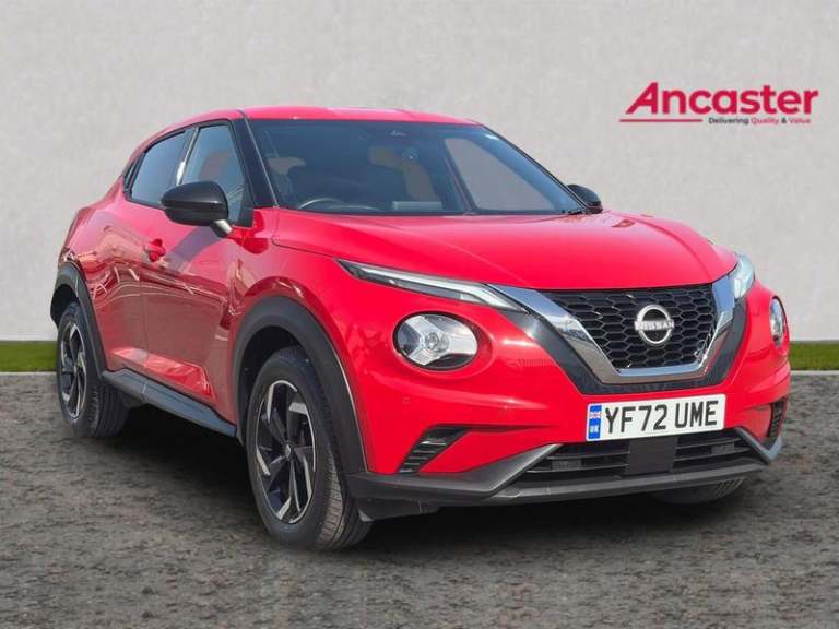 2022 Nissan Juke 1.0 DiG-T 114 N-Connecta 5dr Manual Hatchback Petrol Manual