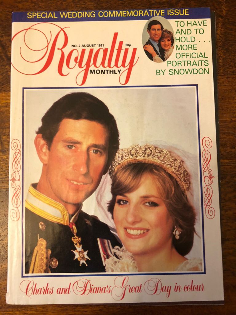 Royalty Monthly: No. 2 - August 1981 (Magazine Softcover) [Vintage]
