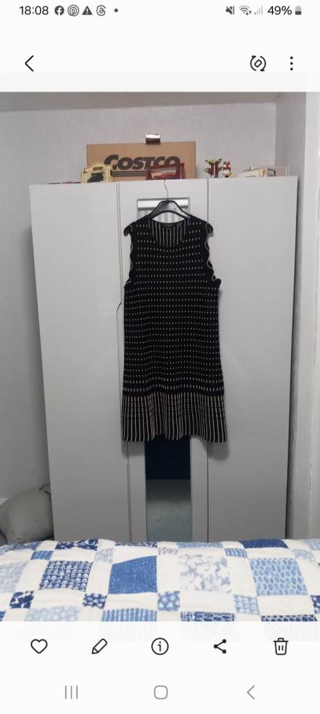 Ted baker knitted dress size 14
