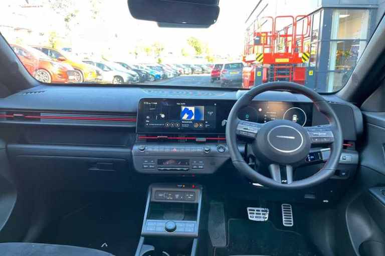 2025 Hyundai KONA 160kW N Line S 65kWh 5dr Auto HATCHBACK ELECTRIC Automatic