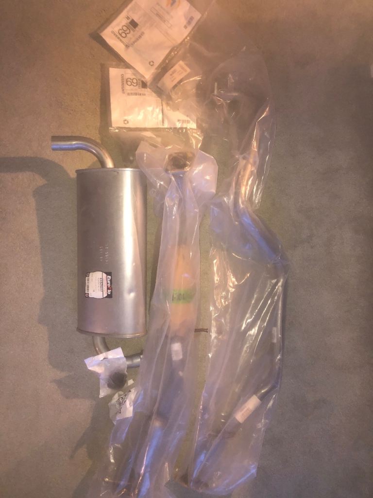 Suzuki Jimni Full Exhaust System