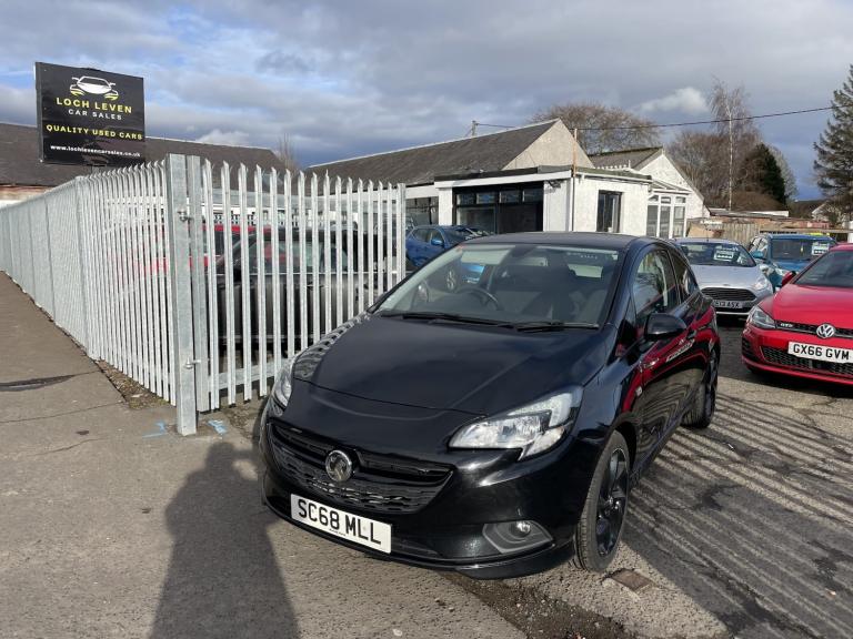 VAUXHALL CORSA 1.4 i ecoTEC SRi VX Line Nav Black 2019