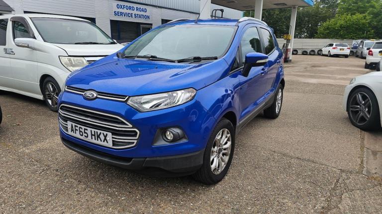 2015 Ford Ecosport 1.0 EcoBoost Zetec 5dr HATCHBACK PETROL Manual