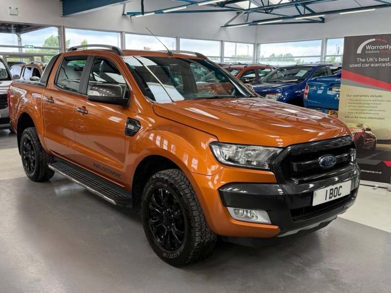 2016 Ford Ranger 3.2 TDCi Wildtrak 4WD Euro 5 (s/s) 4dr PICK UP Diesel Manual