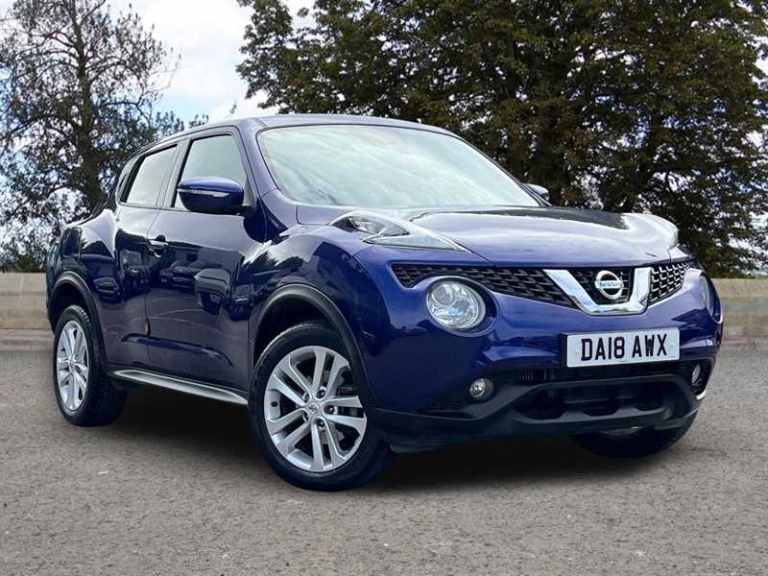 2018 Nissan Juke 1.2 DIG-T N-CONNECTA 5DR Hatchback Petrol Manual