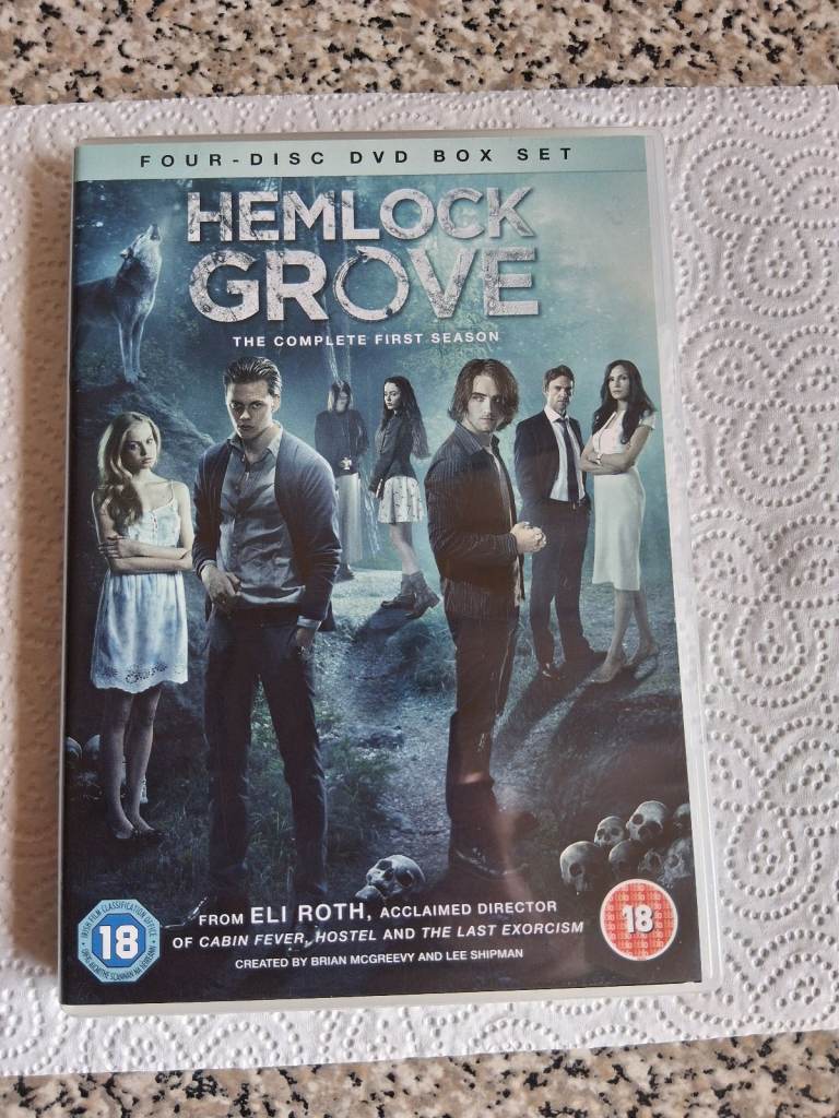 HEMLOCK GROVE ( COMPLETE SEASON 1 ) 4 DISC SET