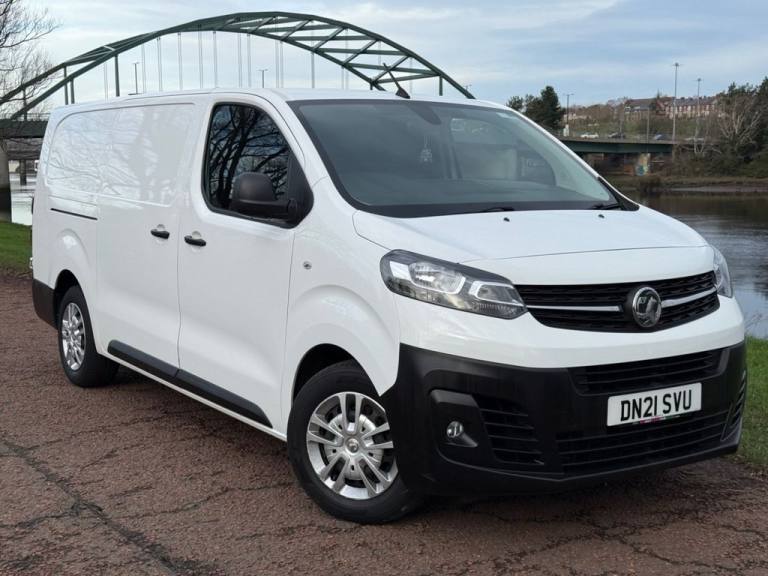 2021 21 VAUXHALL VIVARO 1.5 TURBO D 2900 DYNAMIC PANEL VAN 6DR DIESEL MANUAL L2 