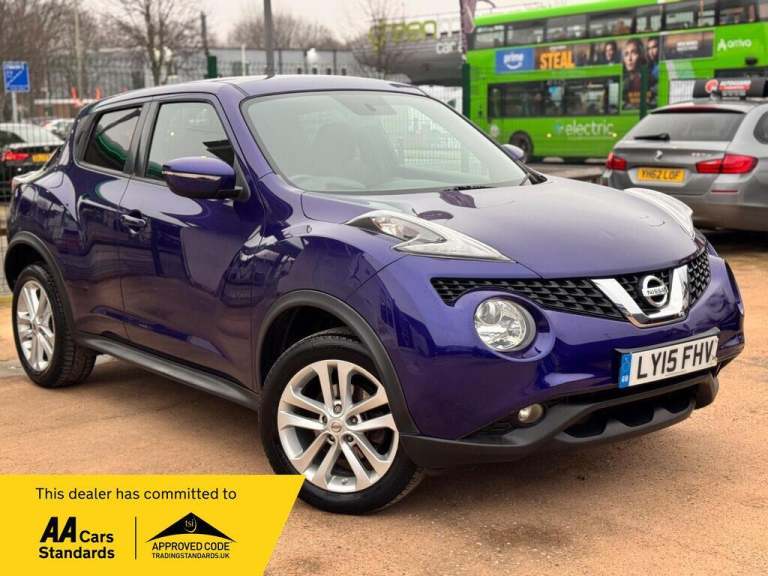  Nissan Juke 1.6 Acenta Premium SUV 5dr Petrol XTRON Euro 5 (117 ps) Petrol Automatic