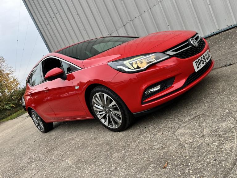 VAUXHALL ASTRA 1.6 CDTi BlueInjection Griffin Red Manual Diesel 2019