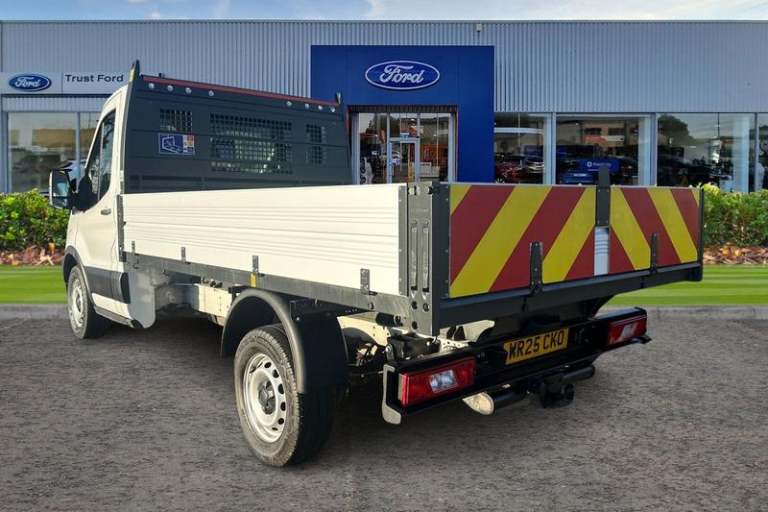 2025 Ford Transit 350 Leader L2 MWB Single Cab Tipper RWD 2.0 EcoBlue 165ps 1 Way DAP, FRONT  Tip...