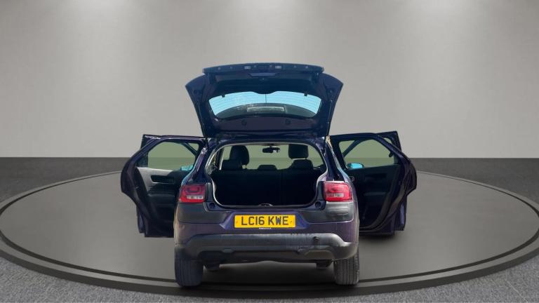 2016 Citroen C4 Cactus 1.2 PureTech Feel Euro 6 5dr (Euro 6) HATCHBACK Petrol Manual