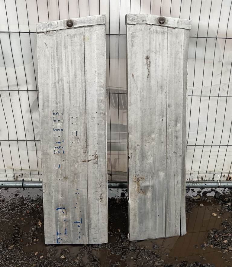 Aluminium 3000KG Recovery Transport Loading Extension Ramps 