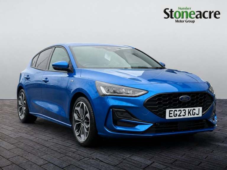 Ford Focus Focus ST-Line X 5 door 1.0L EcoBoost 155PS mHEV FWD 7 Speed PowerShift Petrol/Electric...