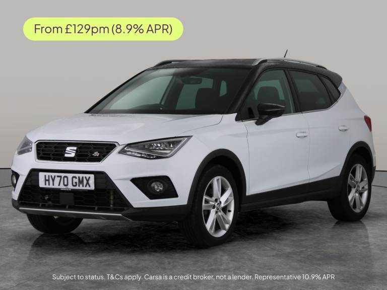 2020 SEAT Arona 1.0 TSI 115 FR [EZ] 5dr HATCHBACK PETROL Manual