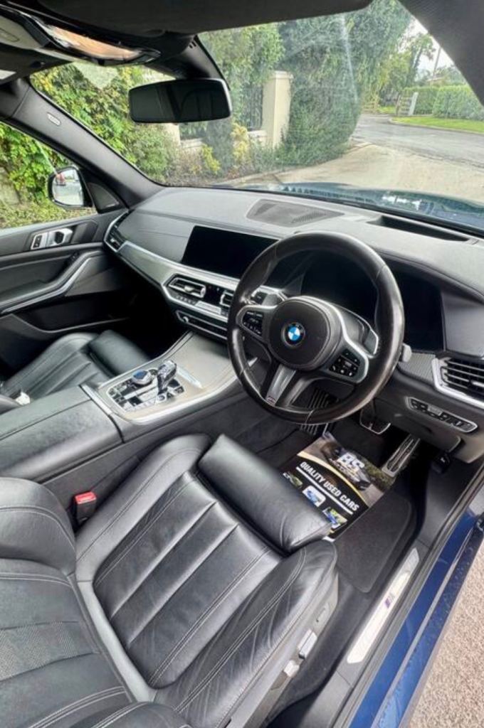 BMW, X5, Estate, 2019, Semi-Auto, 2993 (cc), 5 doors