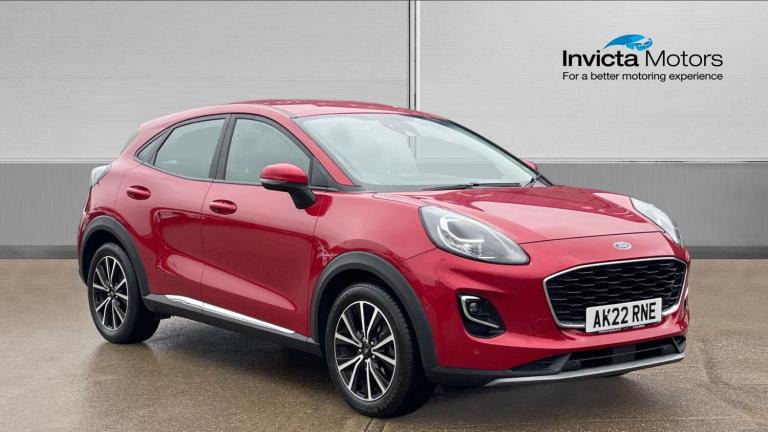 2022 Ford Puma 1.0 EcoBoost Hybrid mHEV Titanium 5dr Petrol