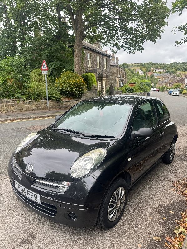 2004 NISSAN MICRA 1.2 AUTOMATIC - Metallic Black