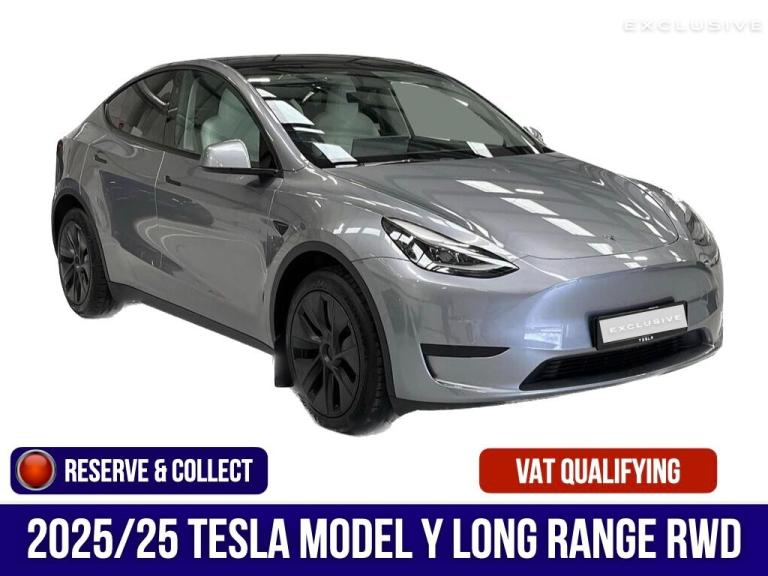2025 Tesla Model Y Long Range RWD 5dr Auto MPV Electric Automatic