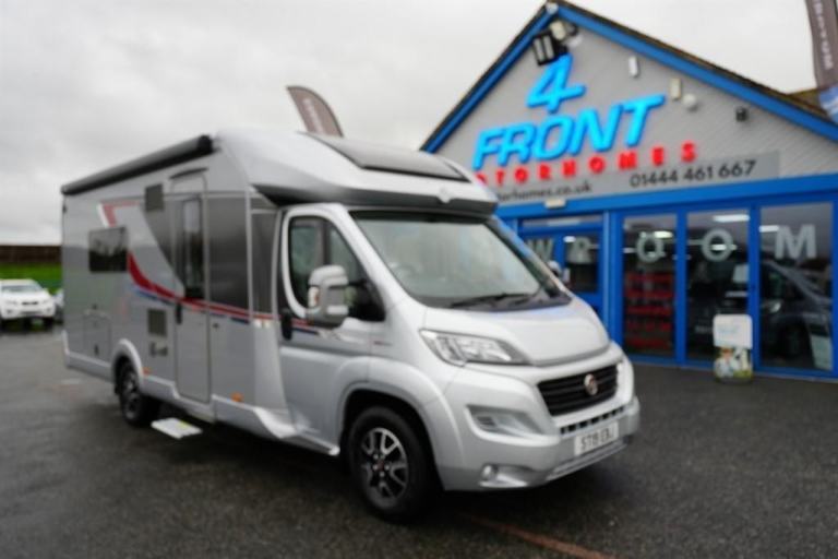 Burstner Ixeo T 720 FIAT E&P HYDRAULIC LEVELLING SYSTEM, HAB AIR CONDITIONING