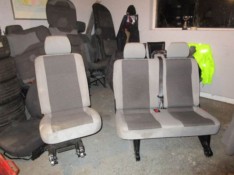 VW TRANSPORTER REAR SEATS 