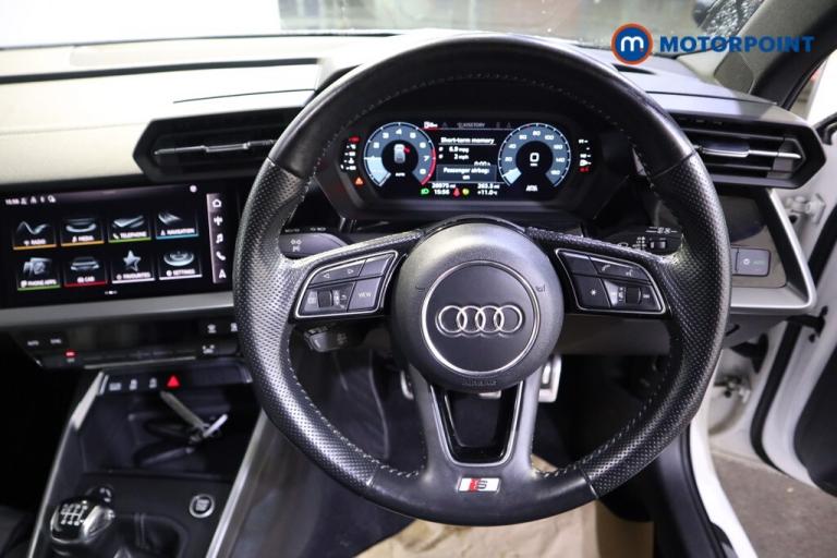 2020 Audi A3 35 TFSI S Line 5dr Hatchback Petrol Manual