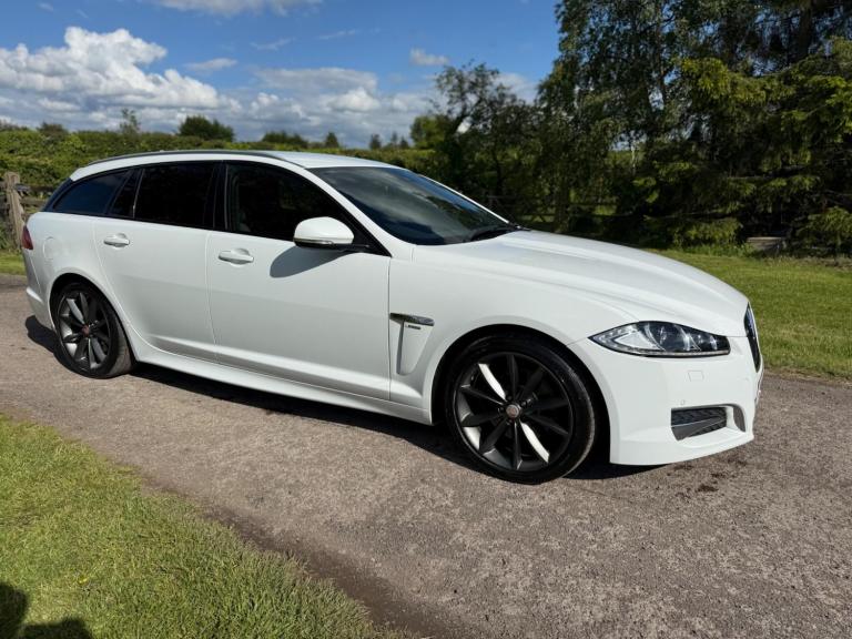 2015 Jaguar XF 2.2d R-Sport Sportbrake Auto Euro 5 (s/s) 5dr ESTATE Diesel Automatic