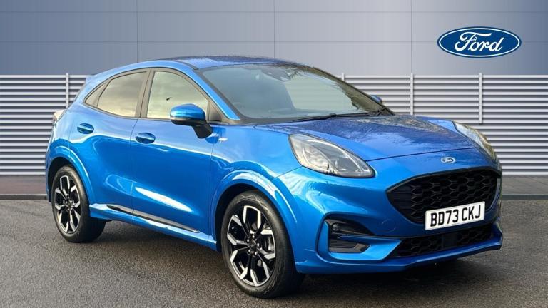 2023 Ford Puma 1.0 EcoBoost Hybrid mHEV 155 ST-Line X 5dr Petrol Hatchback Hatchback Petrol Manual