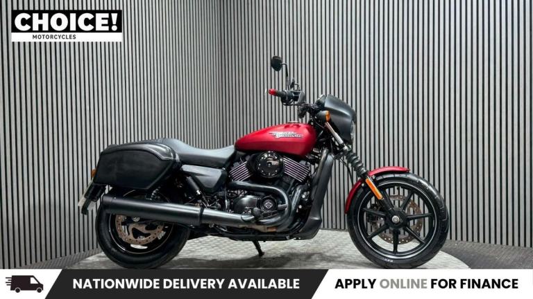 Harley-Davidson Street 750 XG 2019 69 PLATE STUNNING BIKE PANNIERS NEW MOT A2