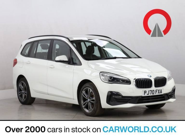 2020 BMW 2 Series Gran Tourer 1.5 218i Sport MPV 5dr Petrol Manual Euro 6 (s/s) (136 ps) MPV Petr...