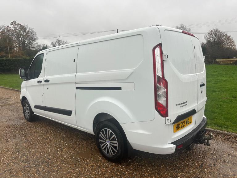 2022 Ford Transit Custom 2.0 EcoBlue 130ps Low Roof Trend Van PANEL VAN DIESEL Manual