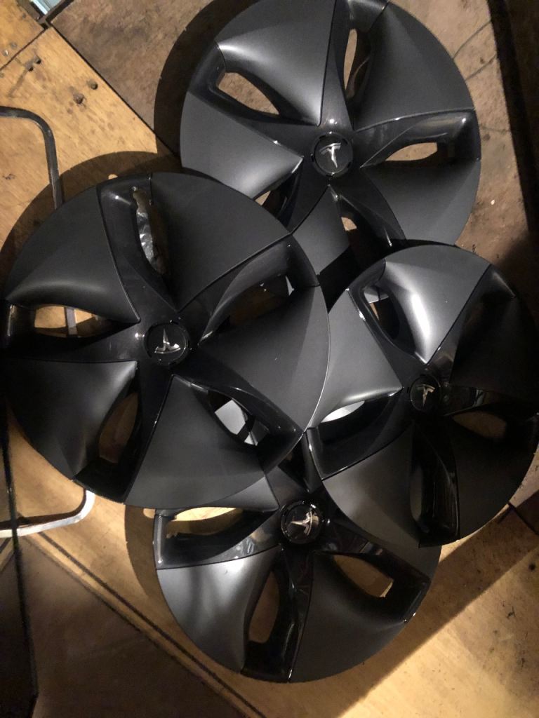 Tesla 18” aero wheel cap covers - brand new