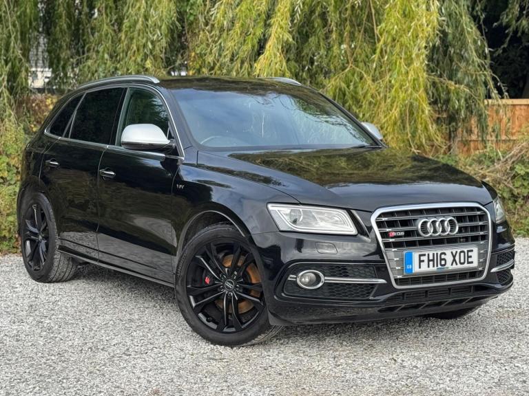 2016 Audi SQ5 3.0 BiTDI V6 Tiptronic quattro Euro 6 (s/s) 5dr ESTATE Diesel Automatic