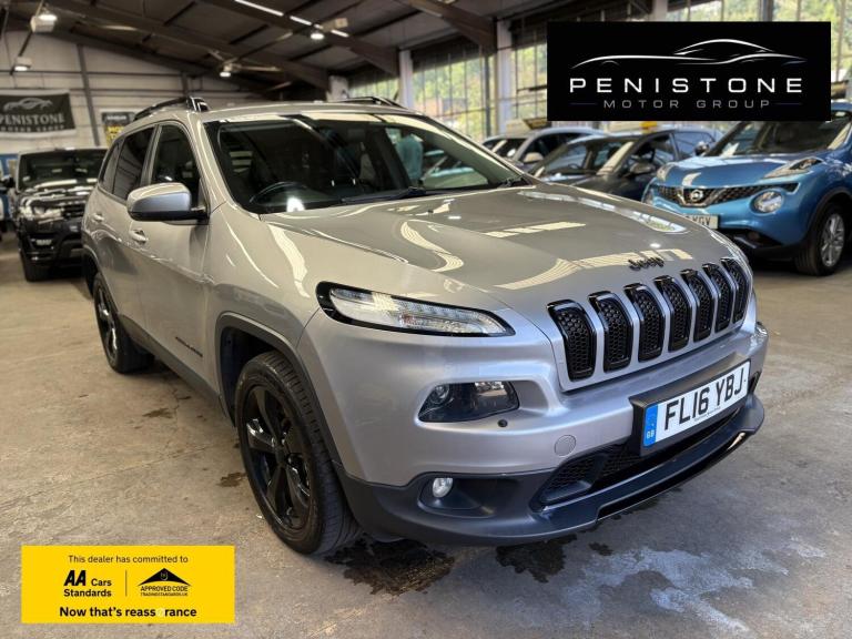 2016 Jeep Cherokee 2.2 Multijet 200 Night Eagle 5dr Auto ESTATE DIESEL Automatic