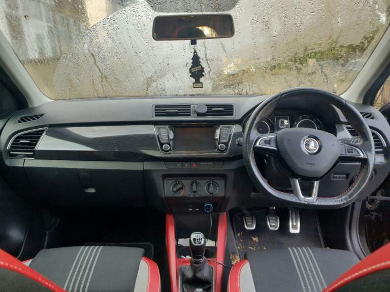 Skoda, FABIA, Hatchback, 2017, Manual, 1197 (cc), 5 doors