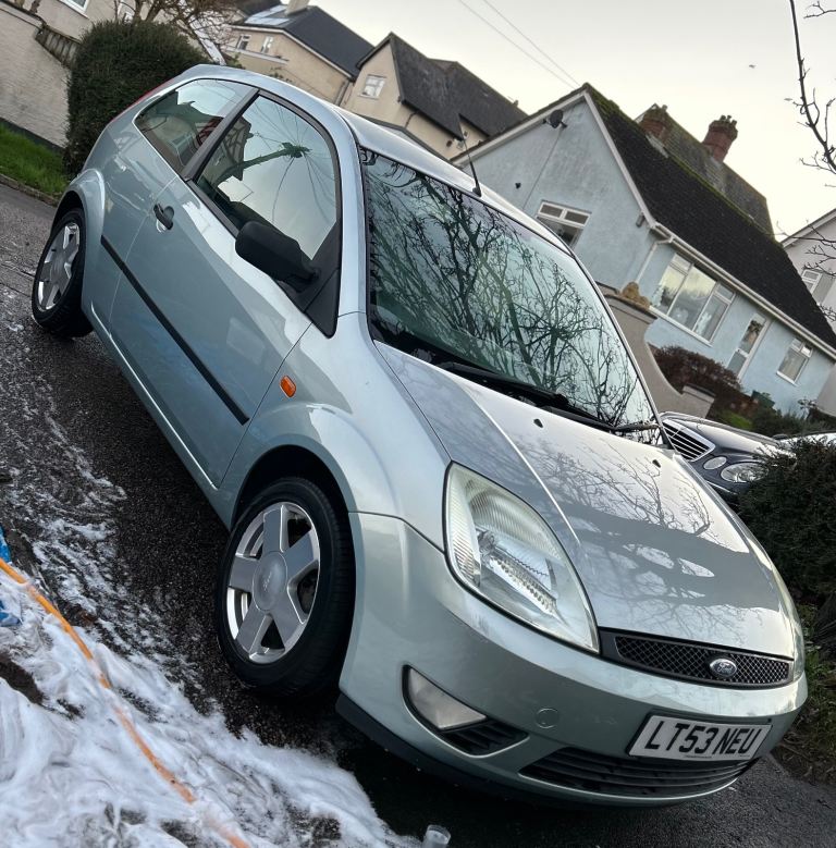 Ford, FIESTA, Hatchback, 2003, Manual, 1388 (cc), 3 doors
