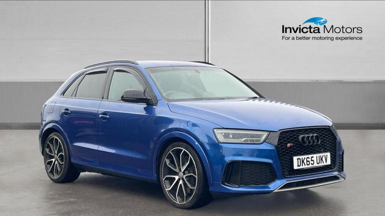 2015 Audi RS Q3 2.5T FSI Quattro 5dr S Tronic Petrol