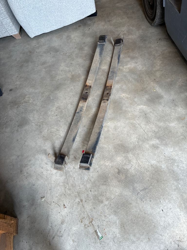 2025 Renault master heavy duty springs 