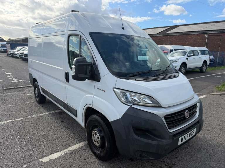 2017 Fiat Ducato 2.0 Multijet High Roof Van 115 l2 h2 ex bt ideal camper 137k 2 owners PANEL VAN ...