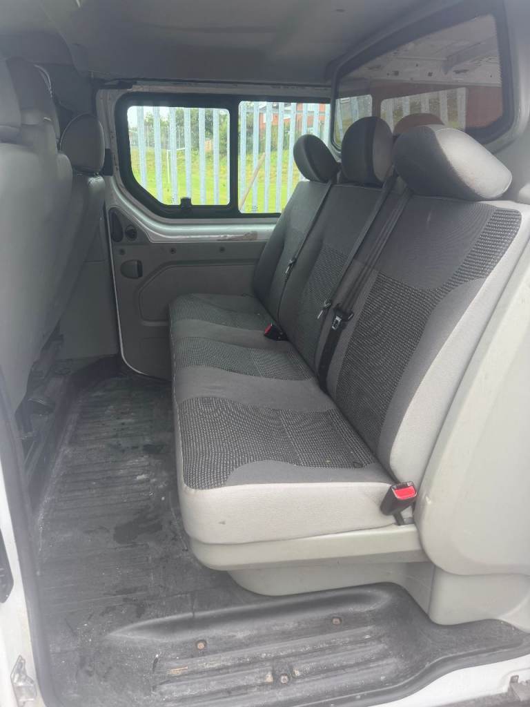 Vauxhall, VIVARO, Panel Van, 2013, Manual, 1995 (cc)