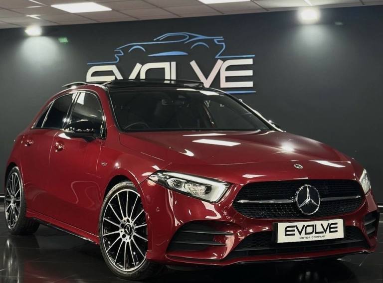 2021 21 MERCEDES-BENZ A-CLASS 1.3 A200 EXCLUSIVE EDITION HATCHBACK 5DR PETROL 7G