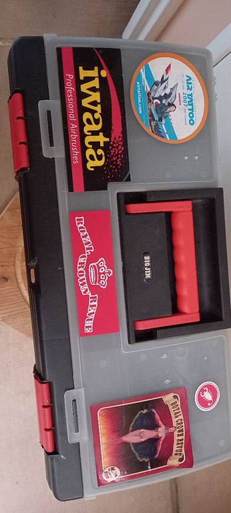 Large Big Jim Tool Box In Excellent Con